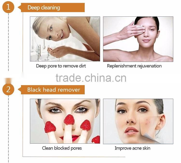 Ultrasonic Small Vibrating Device Skin Rejuvenation Scrubber