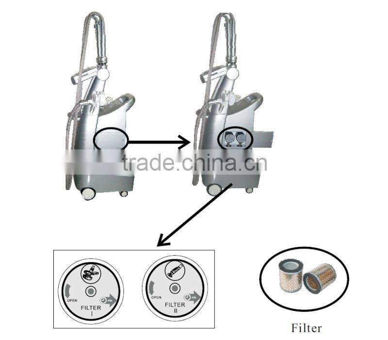 Vacuum and ultra cavitation machine to lose fat,anti cellulite,anti aging