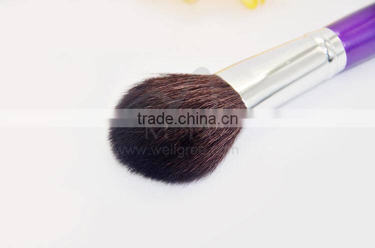 Free customer logo custom private label rainbow makeup brush