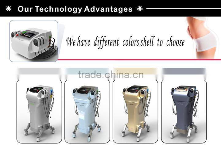 High tech weight loss lipo laser body slimming, cellulite reduction lipo laser machine LP01