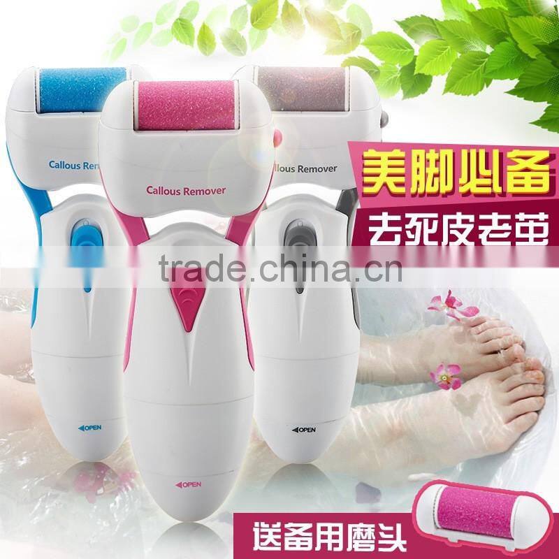 Electric USB charge also battery callous remover