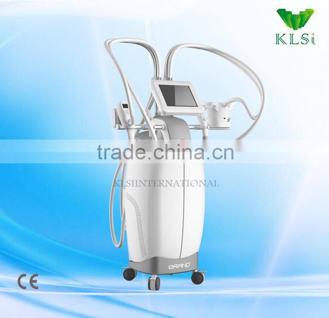 Remodeling exquisite shape and skin tightening of vacuum roller cellulite machine