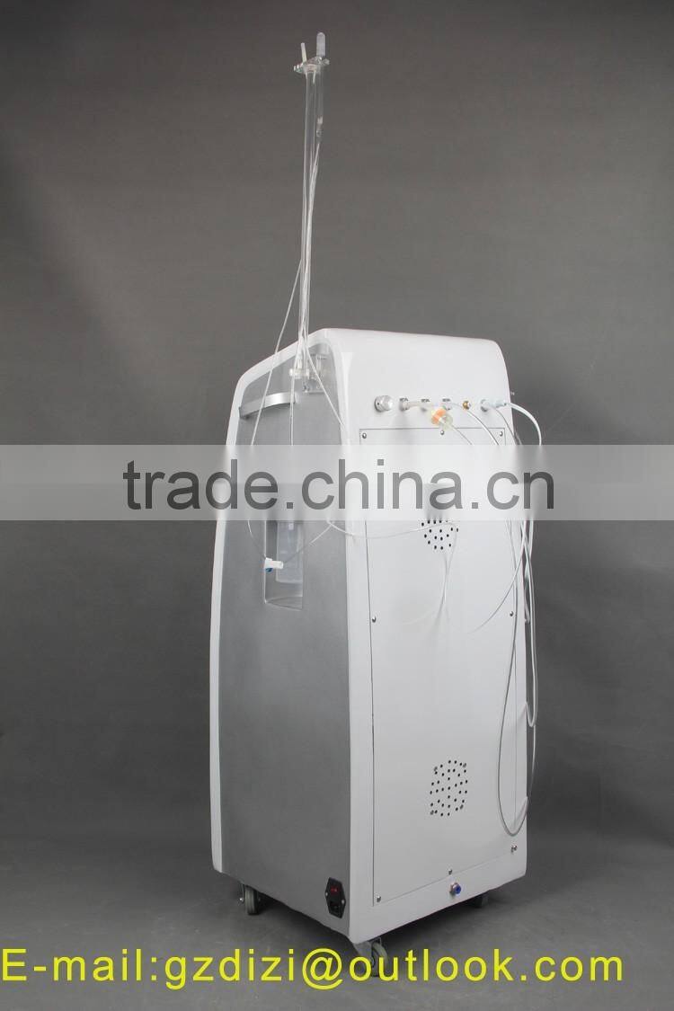 skin care BIO RF facial water oxygen jet peel machine