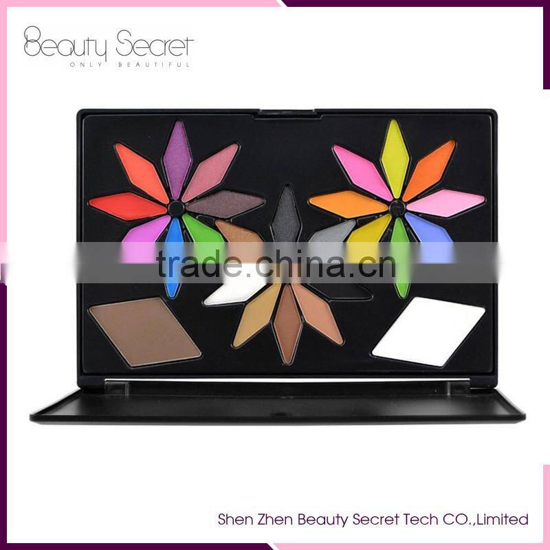 Free Sample Wholesale High Pigment 26 Colors Makeup Cosmetics Eyeshadow Palette