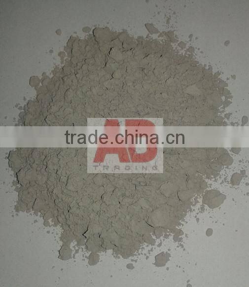 Fly ash from Tuticorin, India / used in cement industry / coal fired power plant