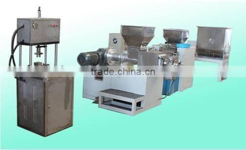 high quality detergent soap making machine/laundry soap making machine for sale