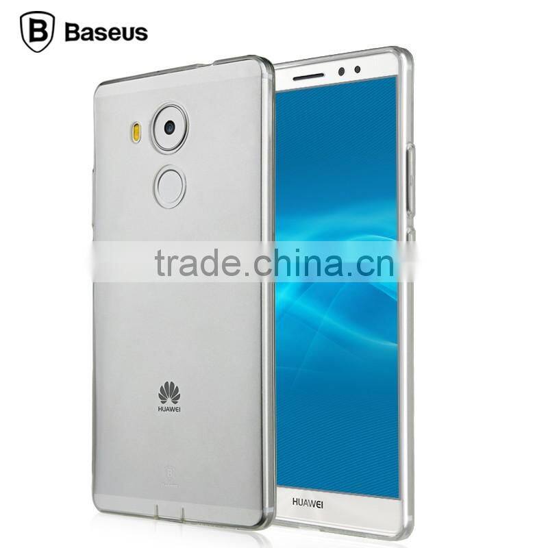 Original Baseus brand sample case ultra thin transparent soft TPU Back Cover Case For HUAWEI Mate 8