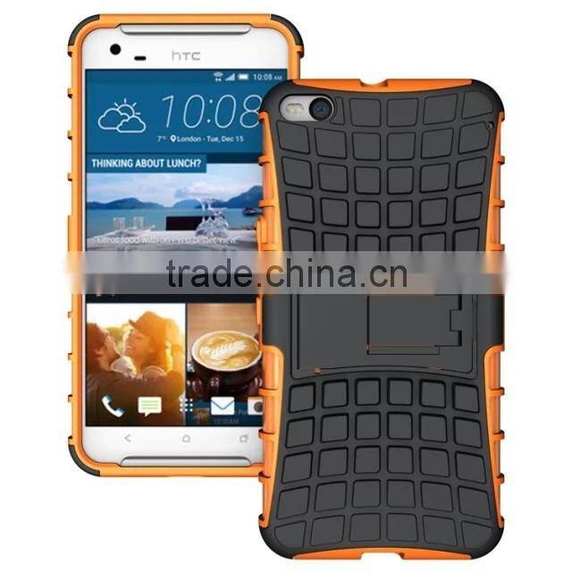 For HTC ONE X9 ARMOR Case Armor Heavy Duty Hybrid Rugged TPU Impact Kickstand Hard Cover ShockProof CASE DUAL LAYER HYBRID TYRE