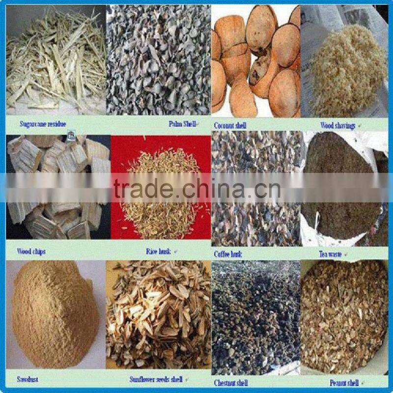 Charcoal Machine / Charcoal Making Machine for corn stalk, cotton stalk, bean husk