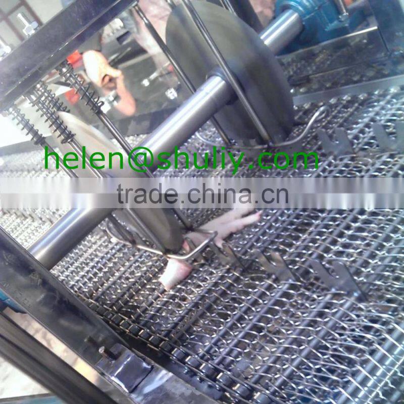 Chicken feet cutter machine and chicken paw machine with 4m working table
