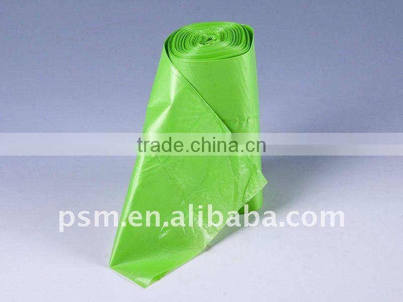 Cornstarch 100% biodegradable garbage bag