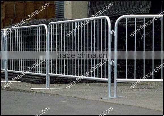 hot sale!new design galvanized parking barrier/parking block