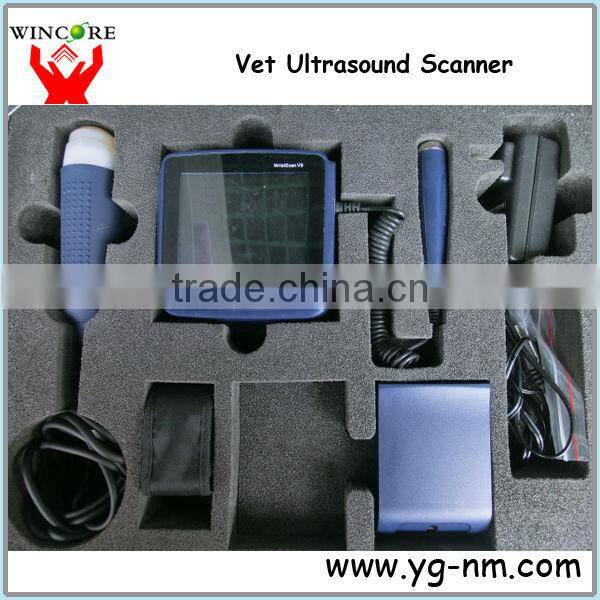 Veterinary ultrasound scanner device for vets
