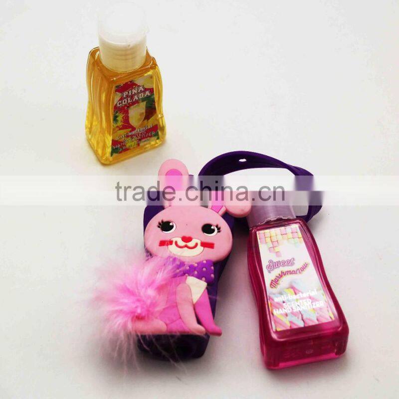 hand sanitizer holder for kids silicone