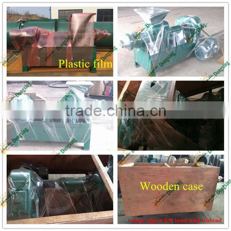 sawdust briquette jute sticks wood charcoal making machine