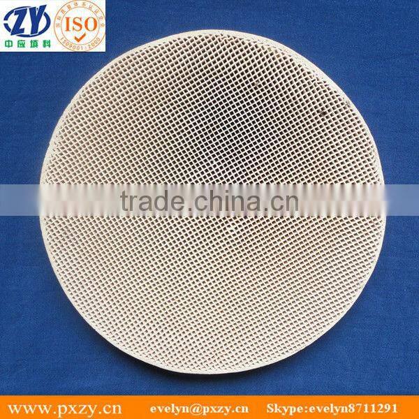 cordierite thermal storage honeycomb ceramics