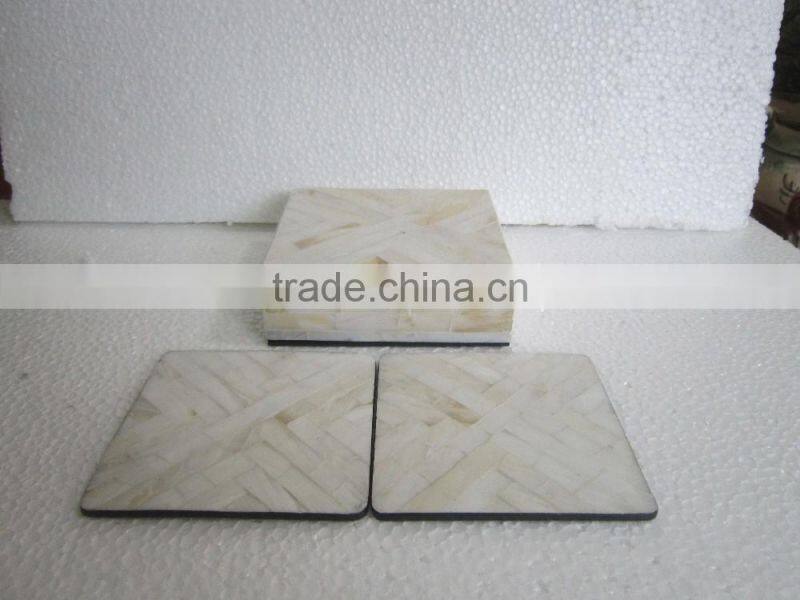 High end quality lacquer coaster made in Vitenam