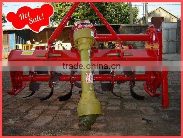 Heavy rotary tiller