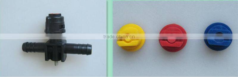 cost minimized plastic micro-sprayer mist irrigation