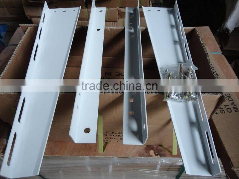 Polyester powder coating air conditioner stand/split ac stand/ac outdoor unit stand