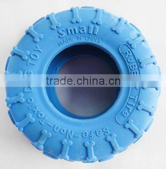 Natural Rubber Tyre Pet Rubber Tyre Toys