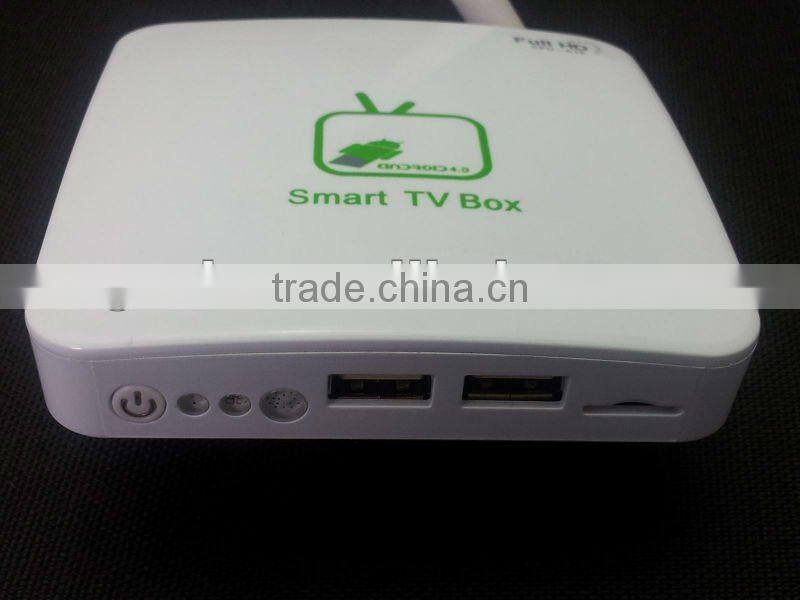 dual core android tv box