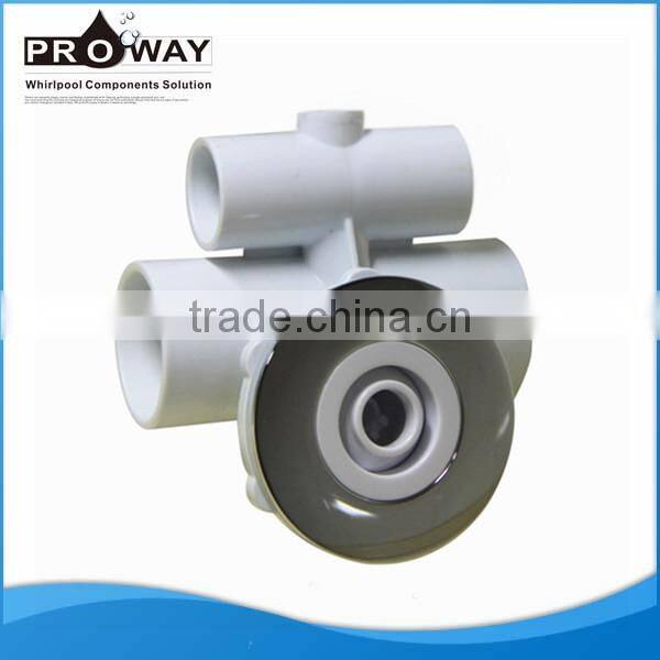 Hot Tub Hydro Massage Nozzle Flat Thin Cover Bathtub Back Water Jet