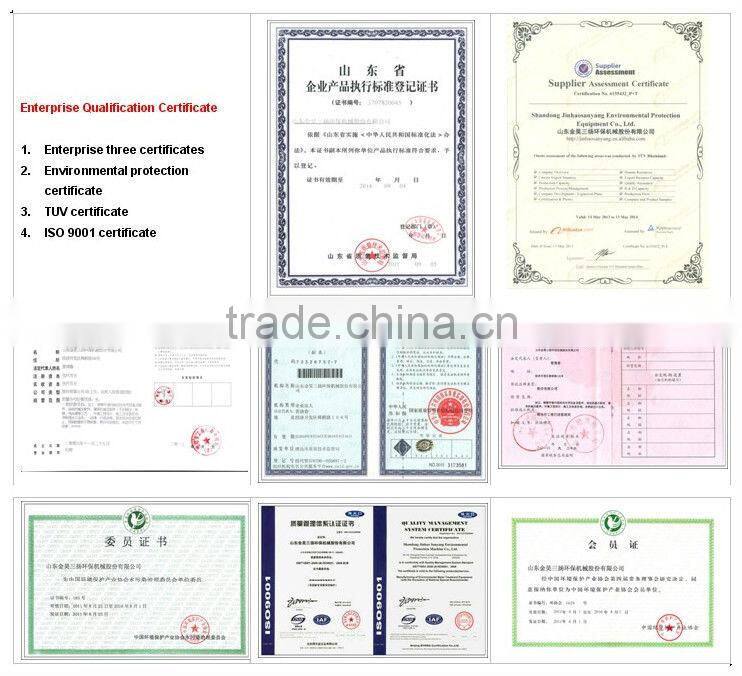 XWN Microfiltration machine for texile waste water treatment