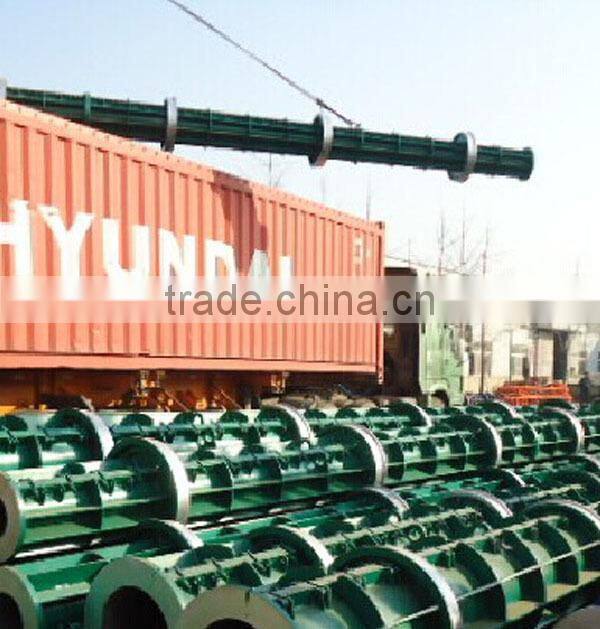 Pre-stressed Spun Concrete pole machine with 6-25m length