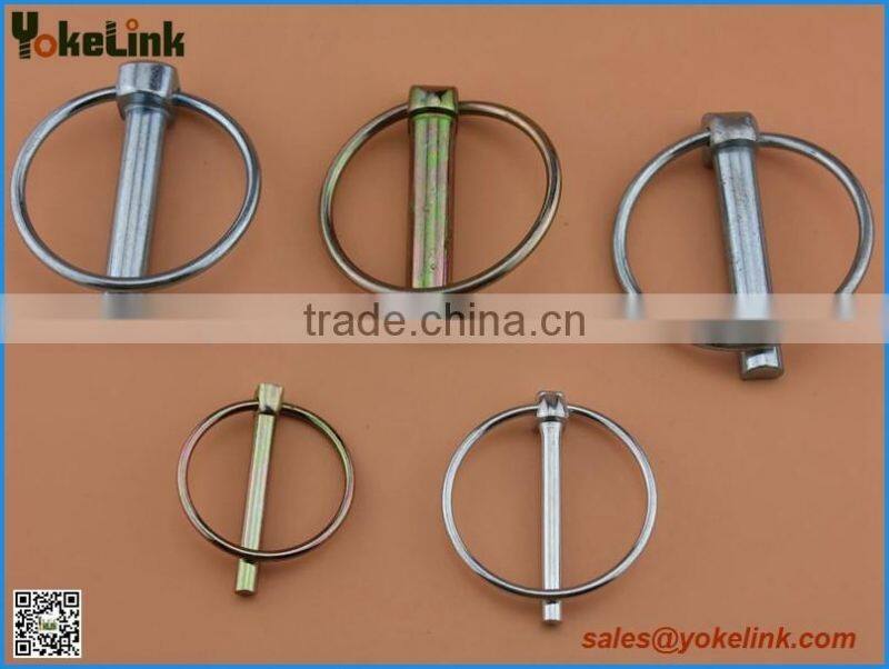 Stainless steel wire lock pin