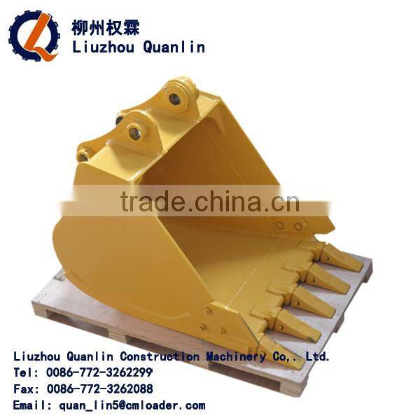 43C0066 BUCKET 0.28m3 LIUGONG EXCAVATOR BUCKET