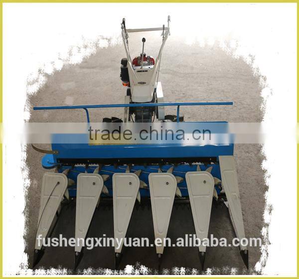4GL-150 Hand pulling mini grain power harvester