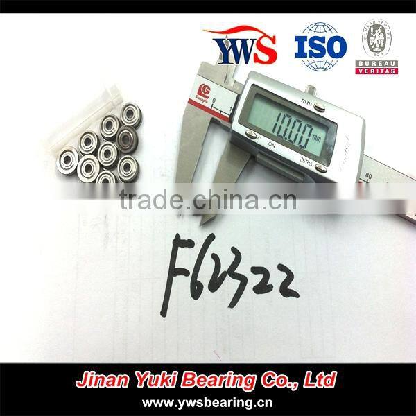 deep groove ball bearing 623zz 623 miniature bearing Z2 P0 use for 3D printer
