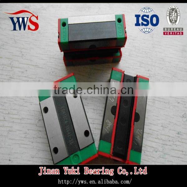 machine tool and laser welding machine heavy duty slide block square linear bearing guide