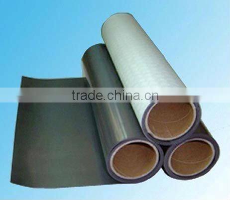 30mX610mmX0.4mm widely used Isotropic rubber magnet