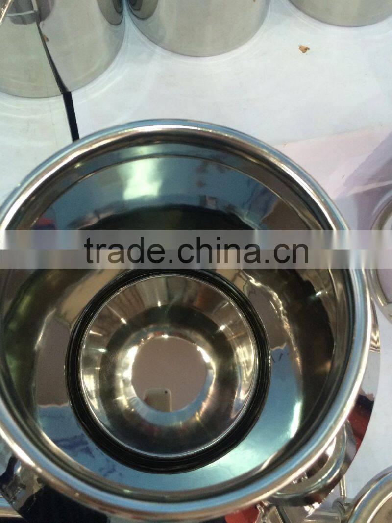 Stainless steel bottle/ Stainless steel food container / Stainless steel pharmacy bucket