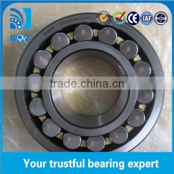 22316 spherical roller bearings 80*170*58