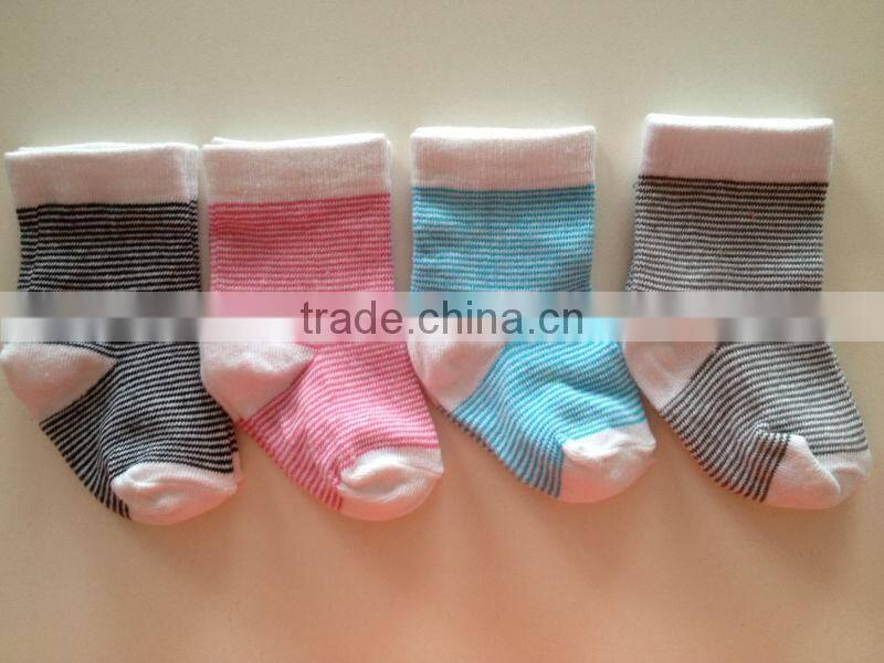 108N baby cotton socks ,kids cotton socks
