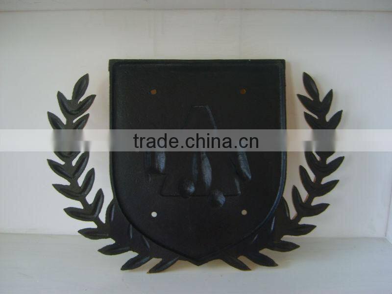 casting aluminum frame sign