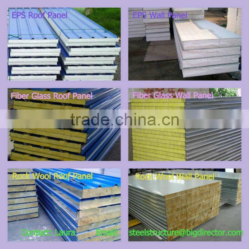 low cost steel structure factory workshop building