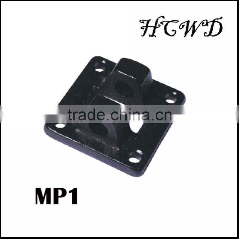 Pneumatic Cylinder With Magnet Ring With Buffer With Mounting Bracket