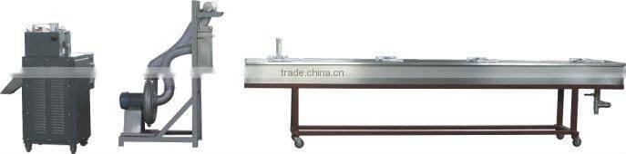 Linear vibrating sieve for Parallel Twin screw pelletizer