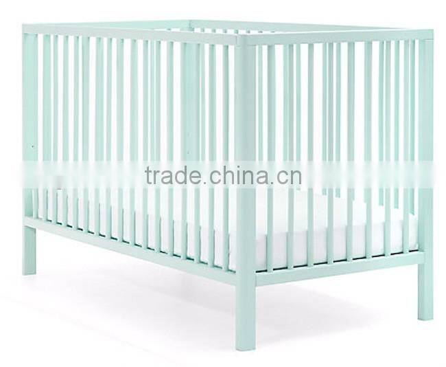 120x60cm mattress Europe New Born Wooden baby Bed