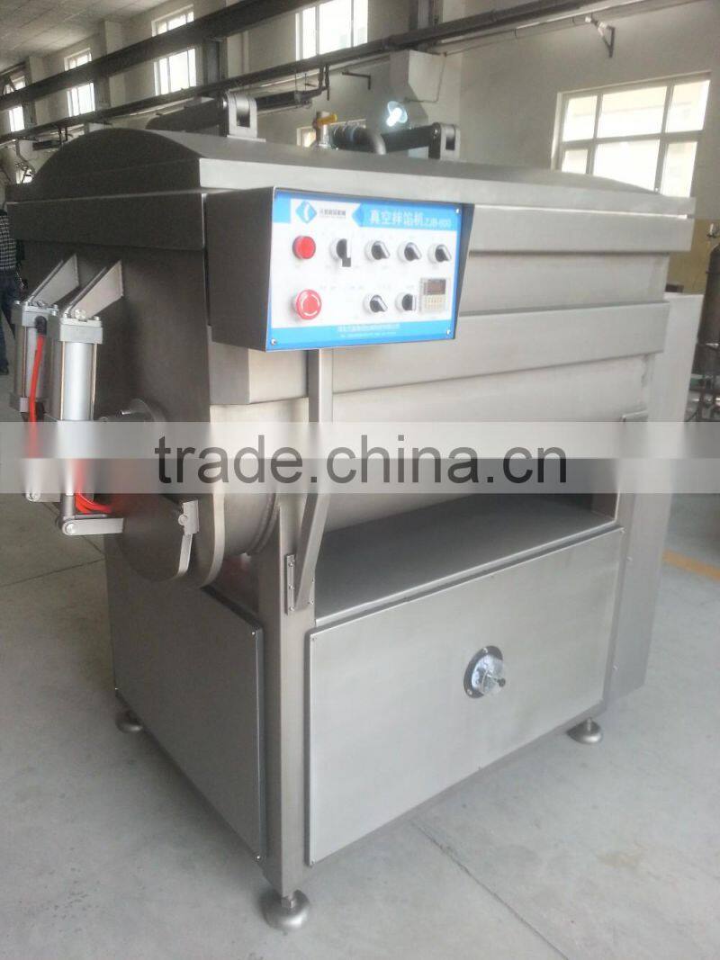 Vacuum Meat Mixer/meat processing machine