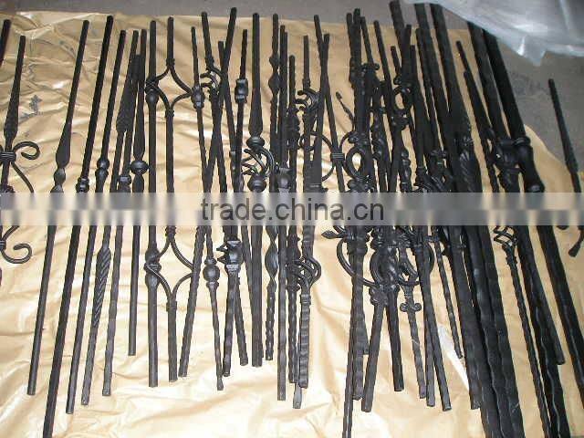 forged steel balustrades
