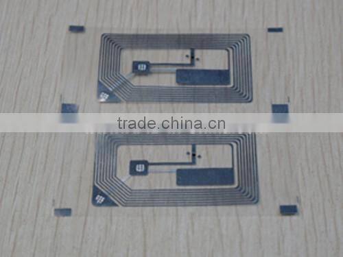 125KHz Adhesive RFID Glossy Labels for Library Management