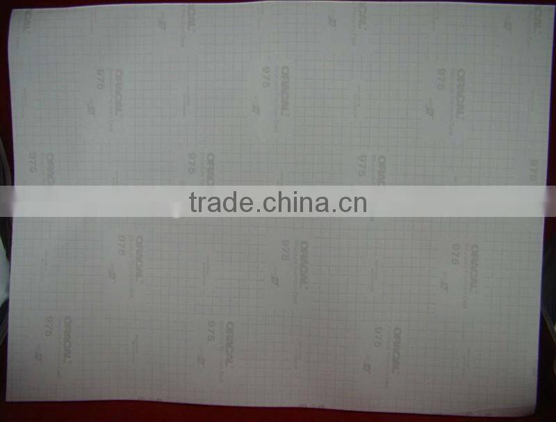 High quality custom logo danger warning sticker OEM