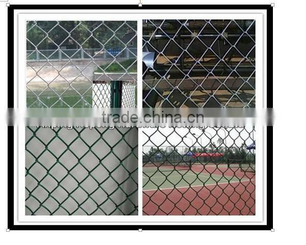 High quality used chain link fence for sale