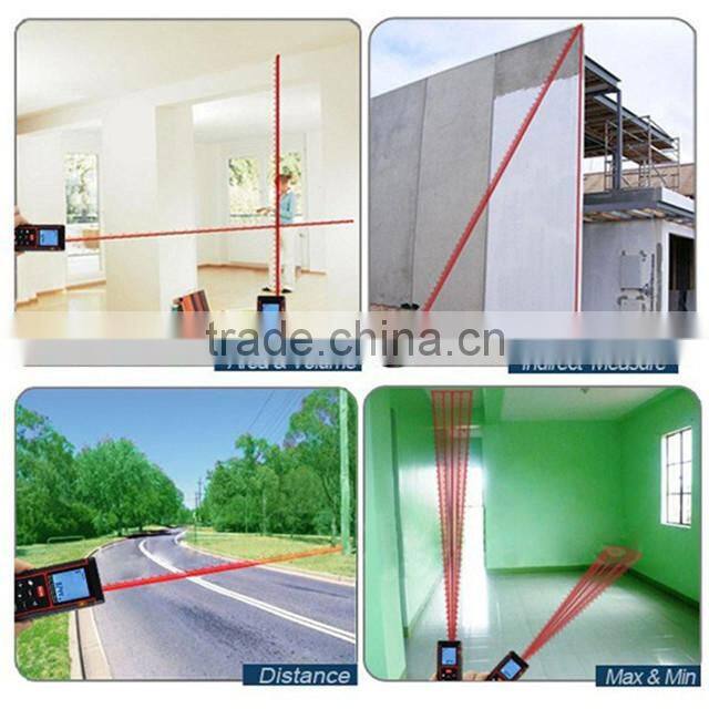 40M 131ft Digital Laser Distance Meter Rangefinder Measure Laser