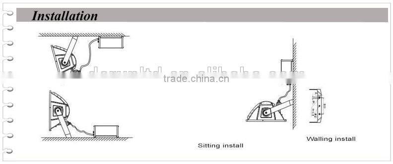 50W 70W 100W 150W 200W Flood Light 96V 240V Warm White Natural White Cool White with CEW 200W COB Led